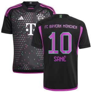 MAILLOT BAYERN MUNICH EXTERIEUR 2023 2024 SANÉ