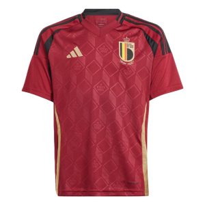 MAILLOT ENFANT BELGIQUE DOMICILE EURO 2024