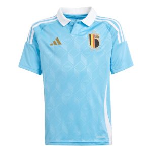 MAILLOT ENFANT BELGIQUE EXTERIEUR EURO 2024