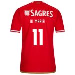 MAILLOT BENFICA DOMICILE 2023 2024 DI MARIA