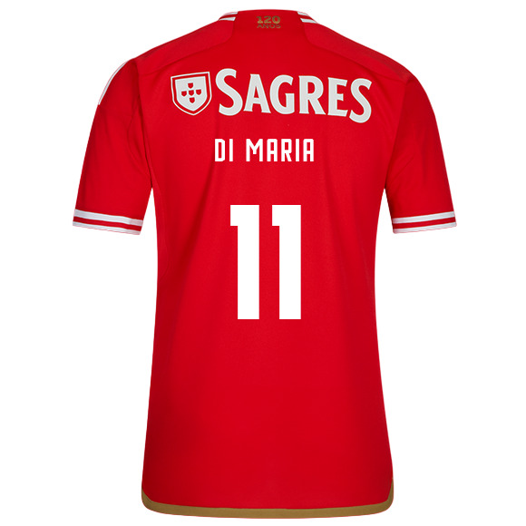 MAILLOT BENFICA DOMICILE 2023 2024 DI MARIA