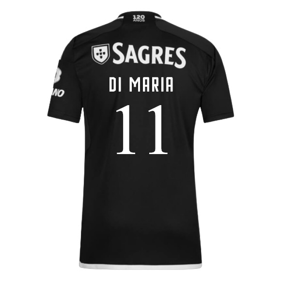 MAILLOT KIT ENFANT BENFICA EXTERIEUR 2023 2024 DI MARIA