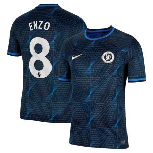 MAILLOT CHELSEA EXTERIEUR 2023 2024 ENZO FERNANDEZ