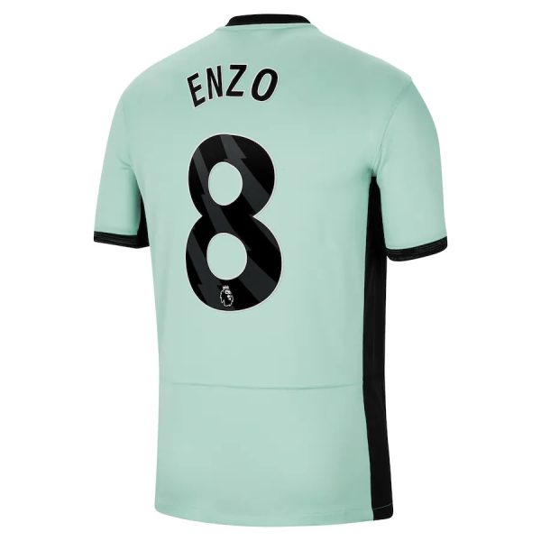 MAILLOT CHELSEA THIRD 2023 2024 ENZO FERNANDEZ