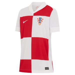 MAILLOT ENFANT CROATIE DOMICILE EURO 2024