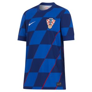 MAILLOT ENFANT CROATIE EXTERIEUR EURO 2024