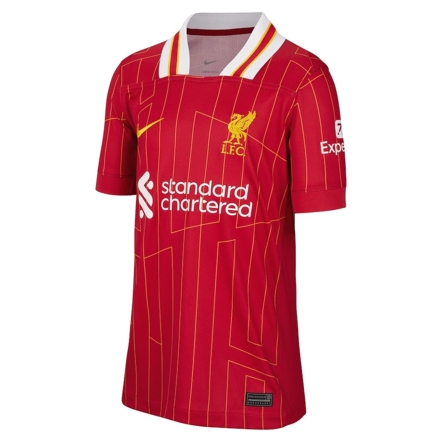 MAILLOT ENFANT LIVERPOOL DOMICILE 2024 2025