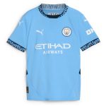 MAILLOT KIT ENFANT MANCHESTER CITY DOMICILE 2024 2025 HAALAND