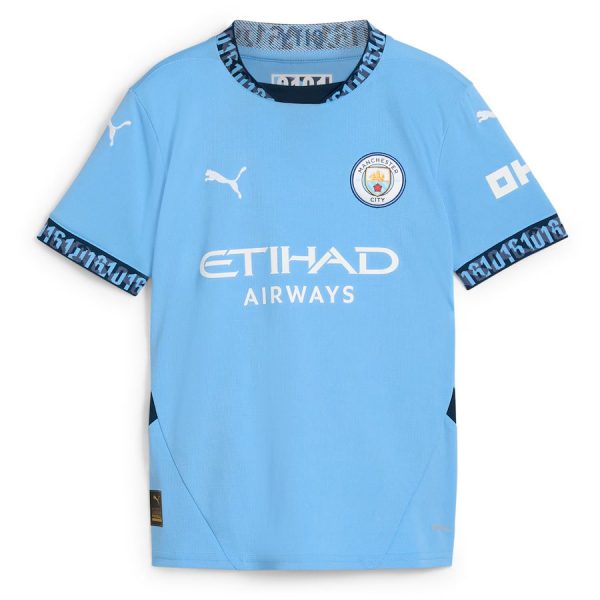 MAILLOT KIT ENFANT MANCHESTER CITY DOMICILE 2024 2025 FODEN