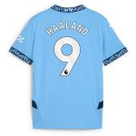 MAILLOT KIT ENFANT MANCHESTER CITY DOMICILE 2024 2025 HAALAND