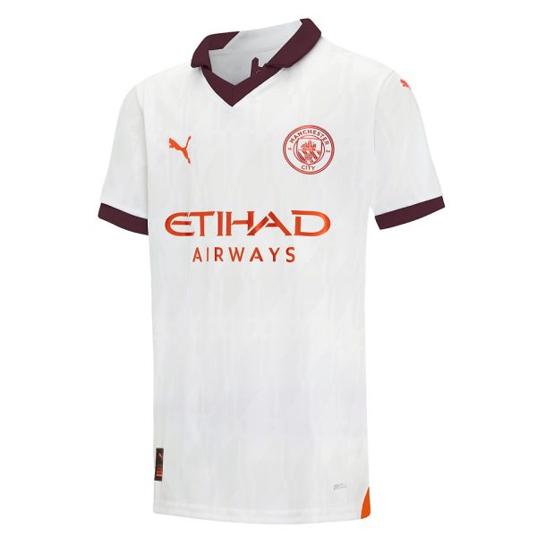 MAILLOT ENFANT MANCHESTER CITY EXTERIEUR 2023 2024