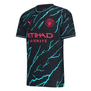 MAILLOT ENFANT MANCHESTER CITY THIRD 2023 2024