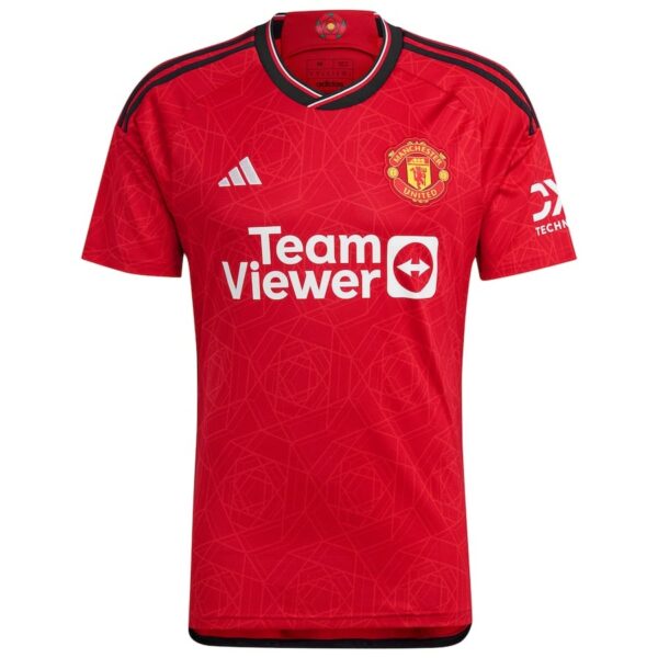 MAILLOT KIT ENFANT MANCHESTER UNITED DOMICILE 2023-24 MOUNT