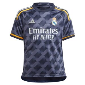 MAILLOT ENFANT REAL MADRID 2023 2024 EXTÉRIEUR