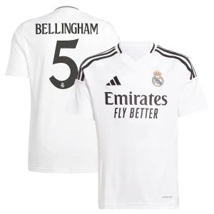 MAILLOT ENFANT REAL MADRID DOMICILE 2024 2025 BELLINGHAM