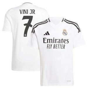 MAILLOT ENFANT REAL MADRID DOMICILE 2024 2025 VINI JR.