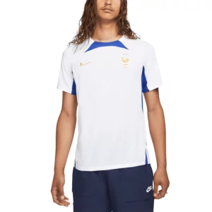 MAILLOT EQUIPE DE FRANCE 2023 2024 PRE-MATCH BLANC