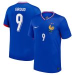 MAILLOT EQUIPE DE FRANCE DOMICILE EURO 2024 GIROUD