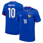 MAILLOT EQUIPE DE FRANCE DOMICILE EURO 2024 MBAPPE