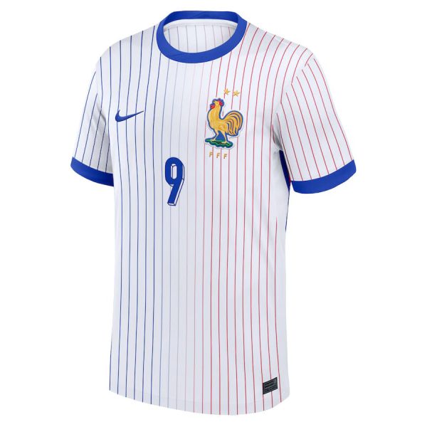 MAILLOT ENFANT EQUIPE DE FRANCE EXTERIEUR EURO 2024 GIROUD