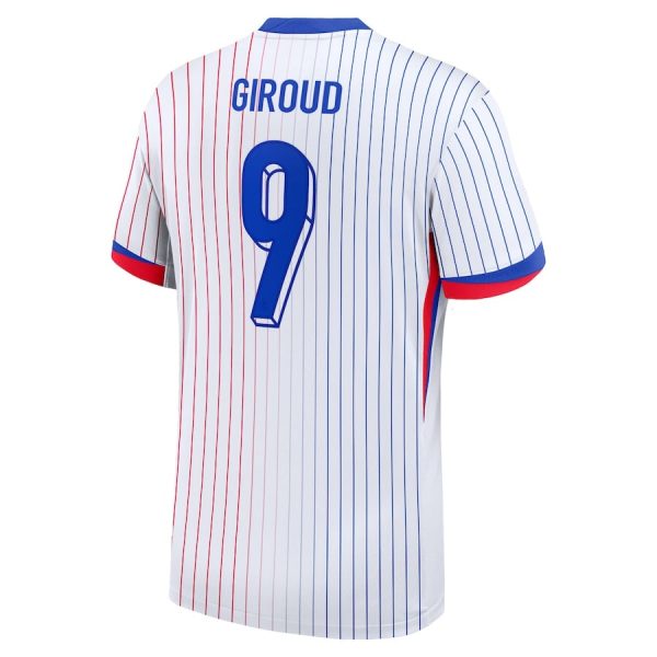 MAILLOT ENFANT EQUIPE DE FRANCE EXTERIEUR EURO 2024 GIROUD