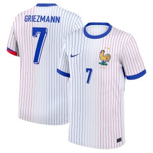 MAILLOT EQUIPE DE FRANCE EXTÉRIEUR EURO 2024 GRIEZMAN