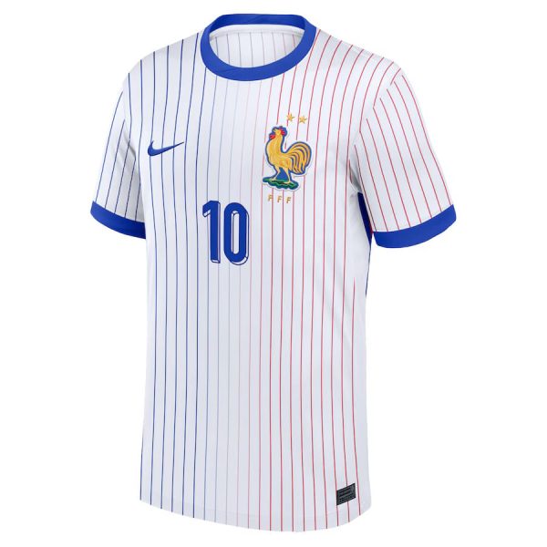 MAILLOT ENFANT EQUIPE DE FRANCE EXTERIEUR EURO 2024 MBAPPE