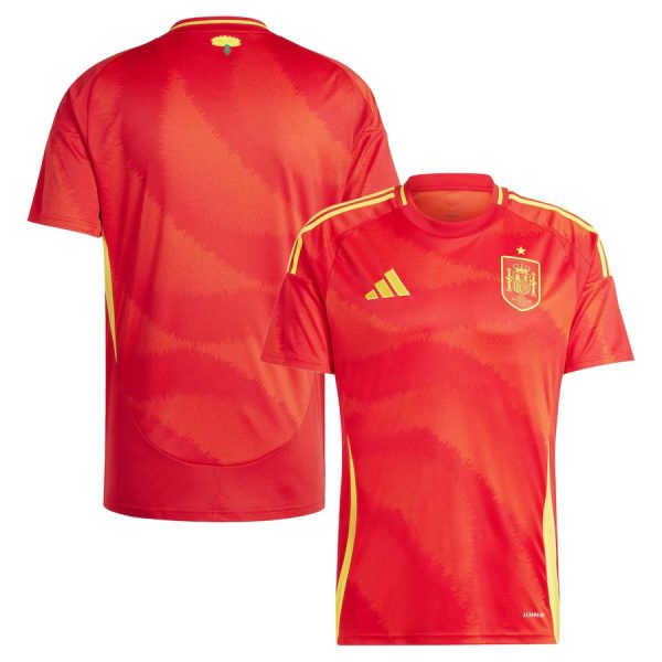 MAILLOT ESPAGNE DOMICILE EURO 2024