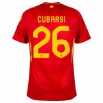 MAILLOT ESPAGNE DOMICILE EURO 2024 CUBARSI