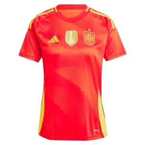 MAILLOT ESPAGNE DOMICILE EURO 2024 FEMME