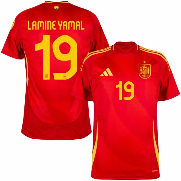 MAILLOT ESPAGNE DOMICILE EURO 2024 LAMINE YAMAL