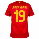 MAILLOT ESPAGNE DOMICILE EURO 2024 LAMINE YAMAL