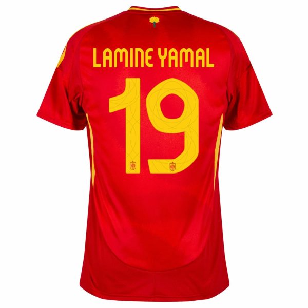 MAILLOT KIT ENFANT ESPAGNE DOMICILE EURO 2024 YAMAL