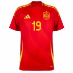 MAILLOT KIT ENFANT ESPAGNE DOMICILE EURO 2024 YAMAL