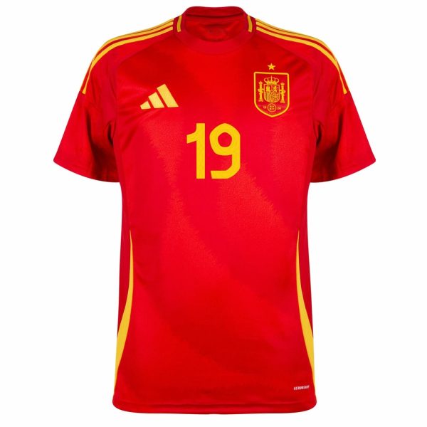 MAILLOT ESPAGNE DOMICILE EURO 2024 LAMINE YAMAL