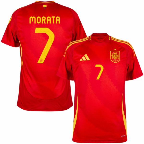 MAILLOT ESPAGNE DOMICILE EURO 2024 MORATA