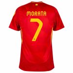 MAILLOT ESPAGNE DOMICILE EURO 2024 MORATA