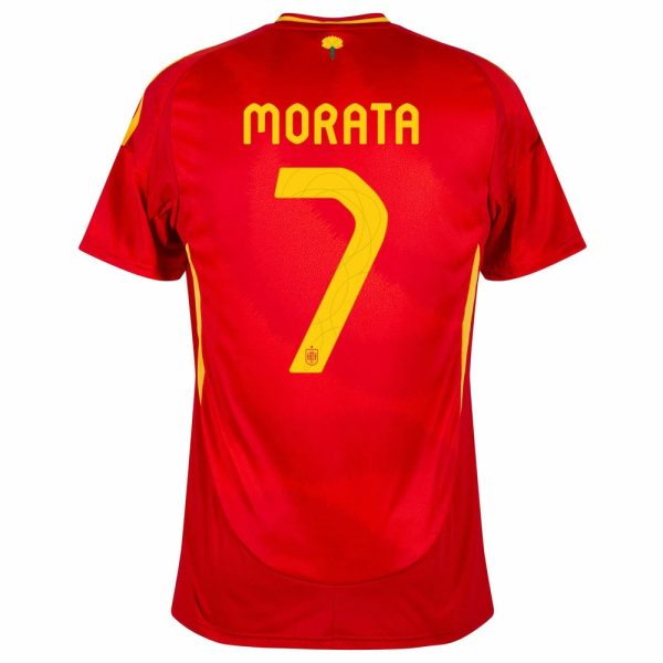 MAILLOT ESPAGNE DOMICILE EURO 2024 MORATA