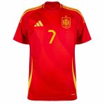 MAILLOT ESPAGNE DOMICILE EURO 2024 MORATA