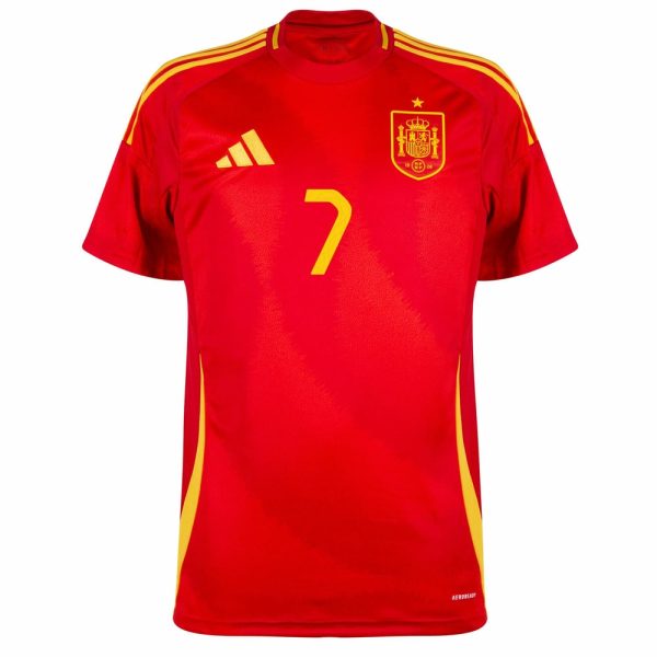 MAILLOT ESPAGNE DOMICILE EURO 2024 MORATA