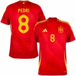 MAILLOT ESPAGNE DOMICILE EURO 2024 PEDRI