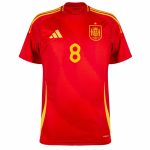 MAILLOT KIT ENFANT ESPAGNE DOMICILE EURO 2024 PEDRI