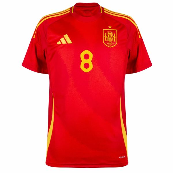 MAILLOT ESPAGNE DOMICILE EURO 2024 PEDRI