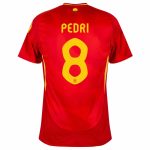 MAILLOT ESPAGNE DOMICILE EURO 2024 PEDRI