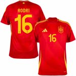 MAILLOT ESPAGNE DOMICILE EURO 2024 RODRI