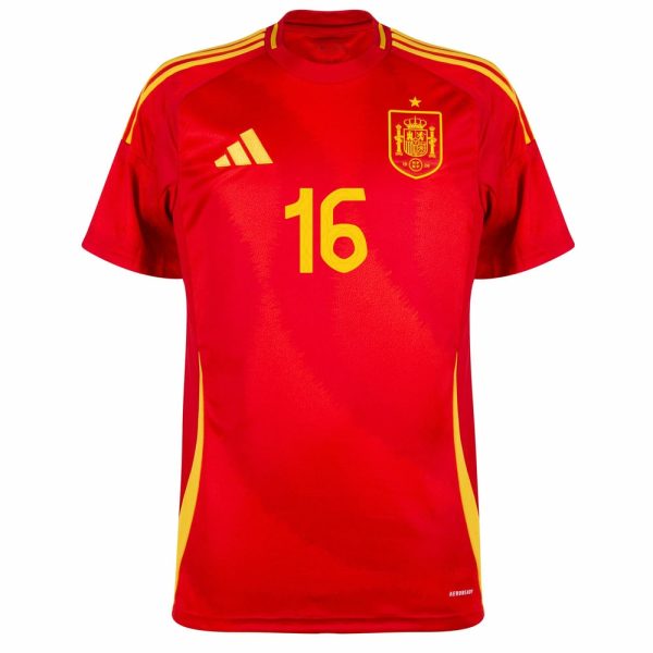 MAILLOT ESPAGNE DOMICILE EURO 2024 RODRI