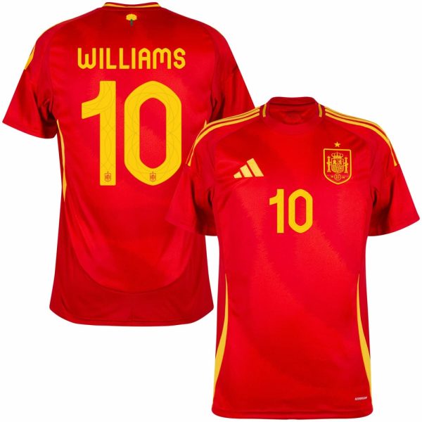 MAILLOT ESPAGNE DOMICILE EURO 2024 WILLIAMS