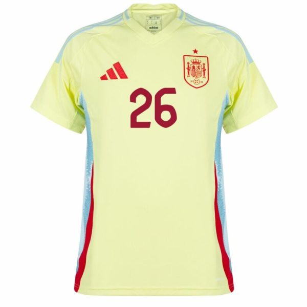 MAILLOT ESPAGNE EXTERIEUR EURO 2024 CUBARSI