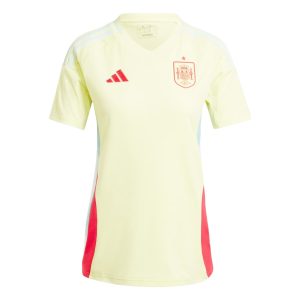 MAILLOT ESPAGNE EXTERIEUR EURO 2024 FEMME