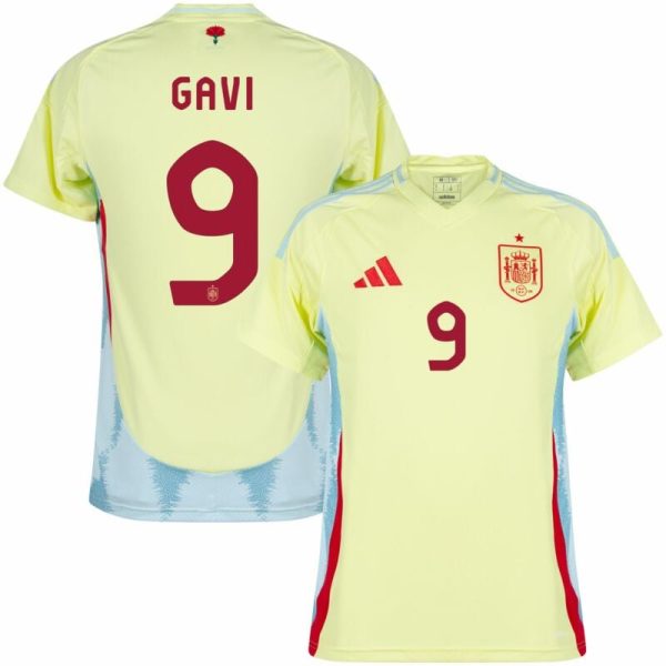 MAILLOT ESPAGNE EXTERIEUR EURO 2024 GAVI